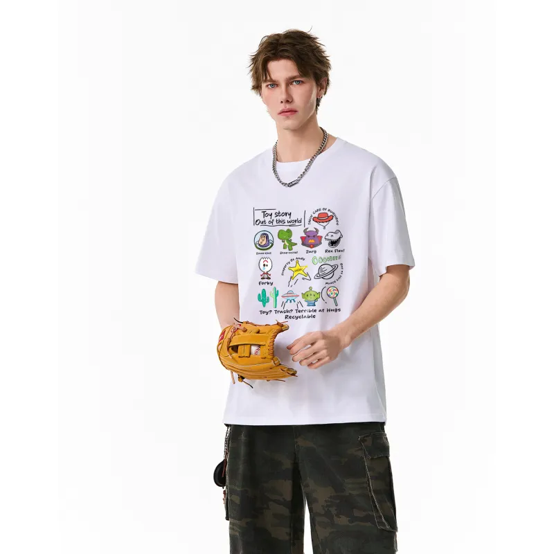 Disney Toy Story Series T-Shirts Unisex-8