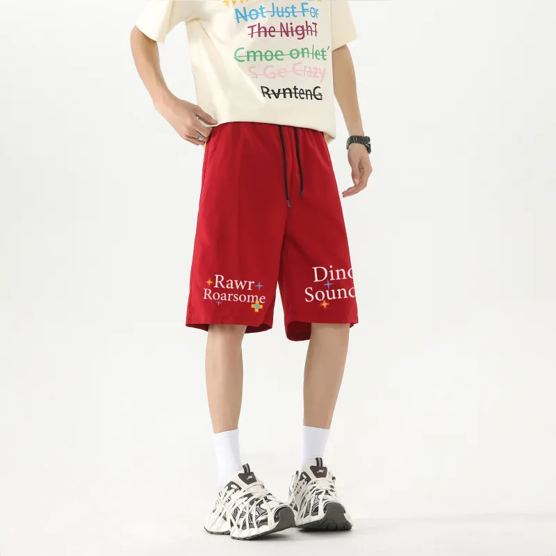 Disney Toy Story Series Casual Shorts Unisex-7