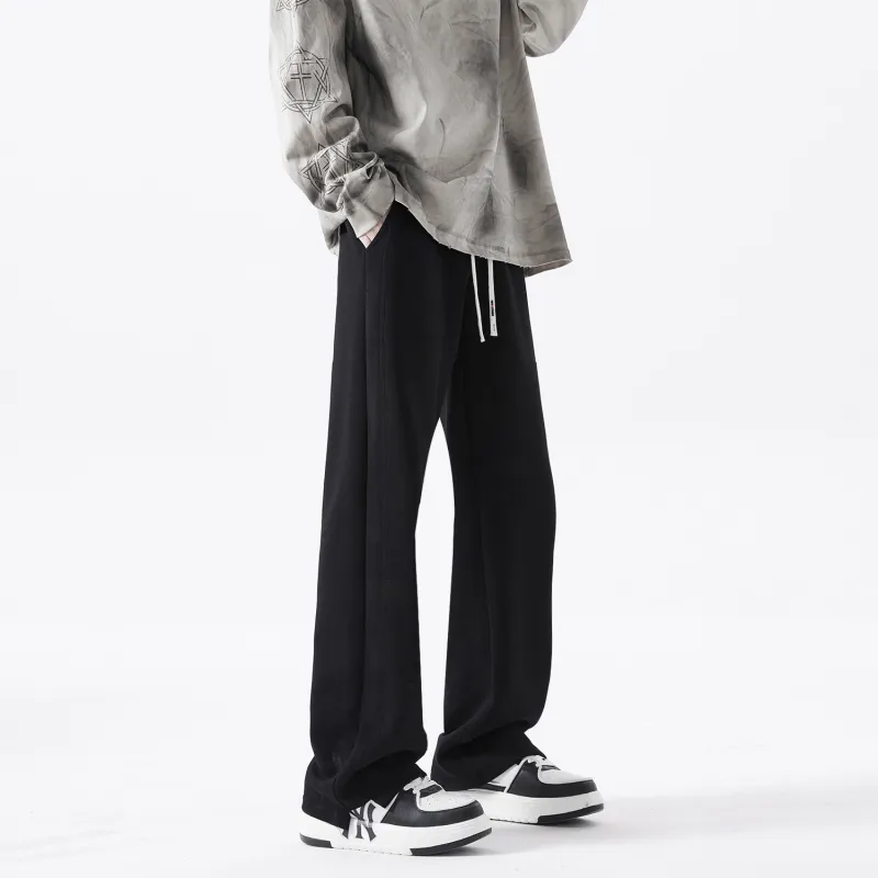 Disney Knitted Sweatpants Unisex-4