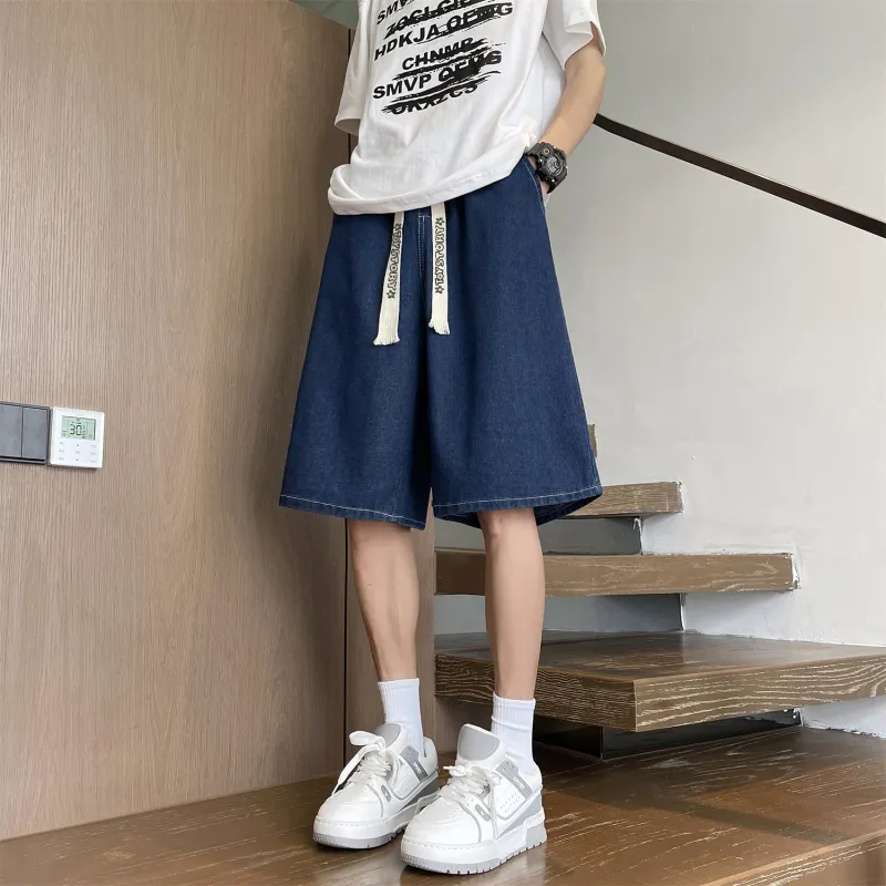 Disney Denim Shorts Unisex-13