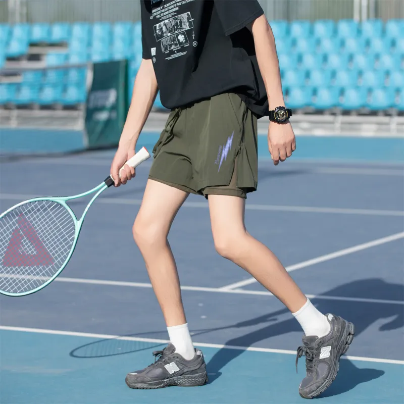 Disney Casual Shorts Unisex-25