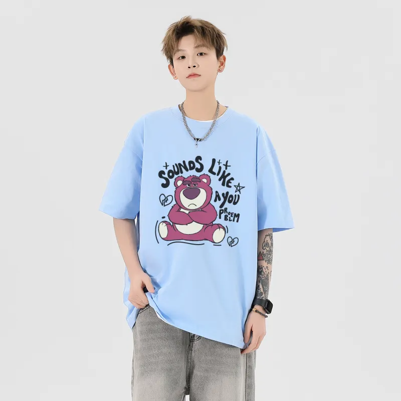 Disney Strawberry Bear Series T Shirt Unisex-26