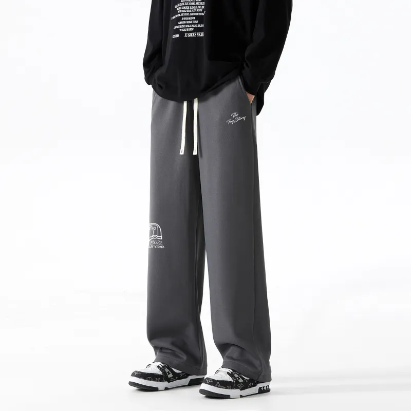 Disney Knitted Sweatpants Unisex-15