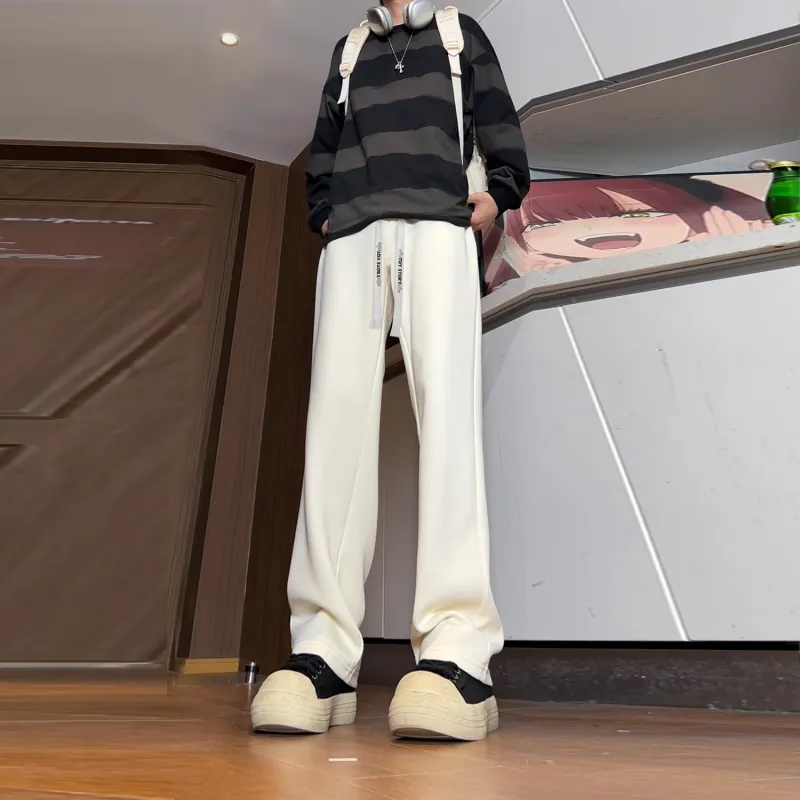 Disney Knitted Sweatpants Unisex-43