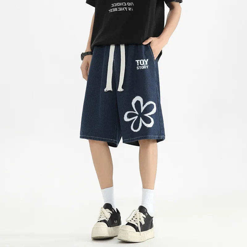 Disney Denim Shorts Unisex-1