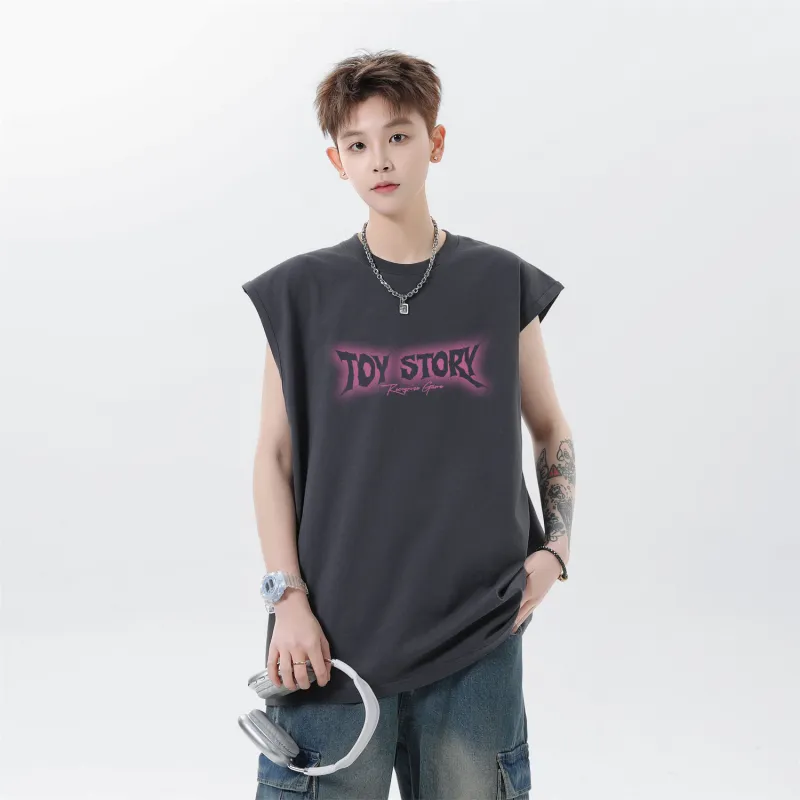 Disney Toy Story Series Tank Top Unisex-14