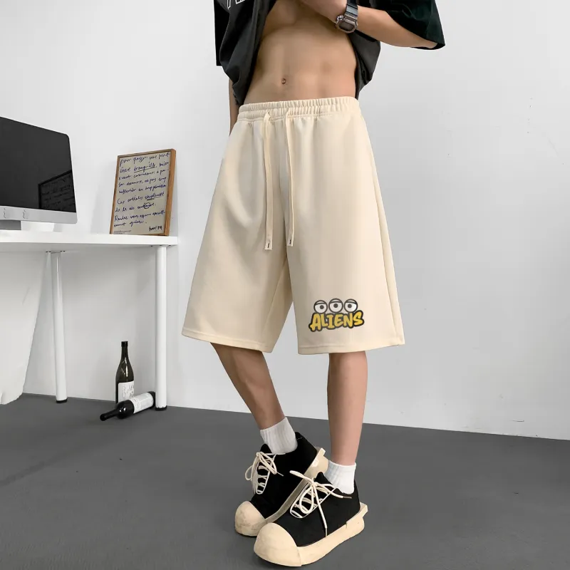 Disney Casual Shorts Unisex-19