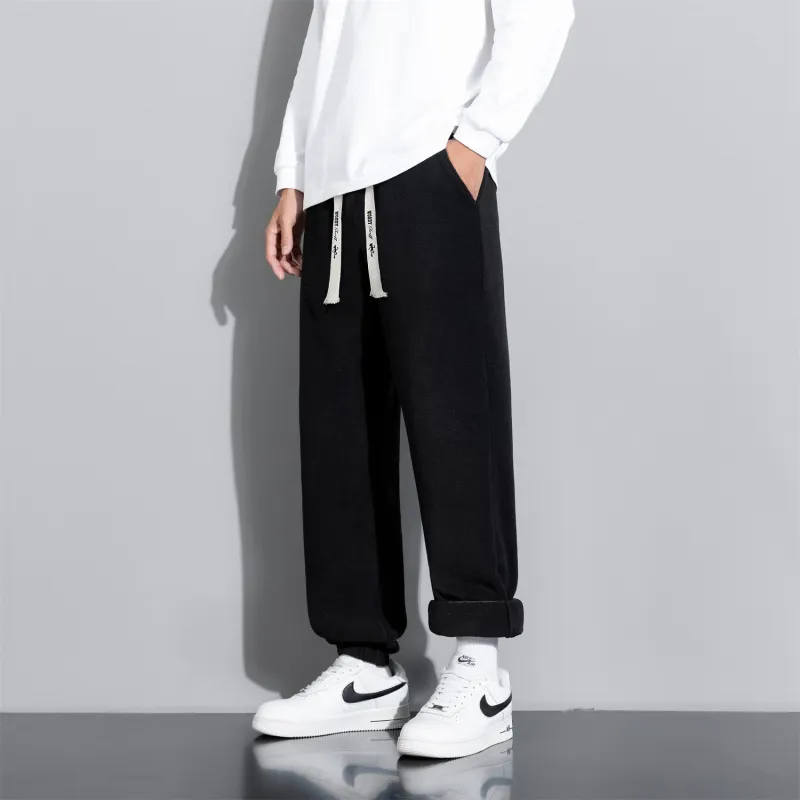 Disney Casual Pants Unisex-5