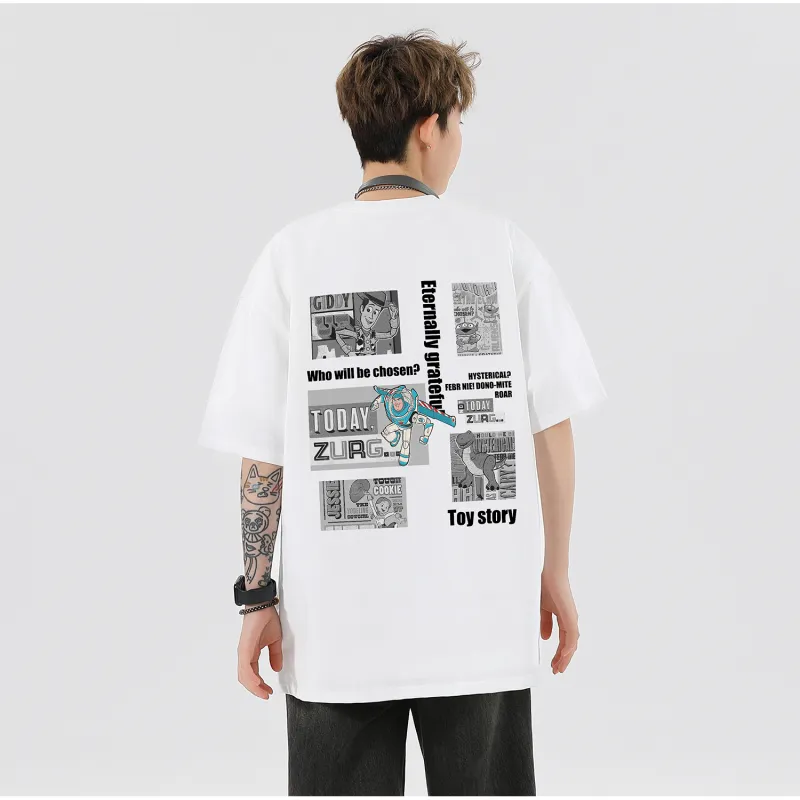 Disney Toy Story Series T Shirt Unisex-3
