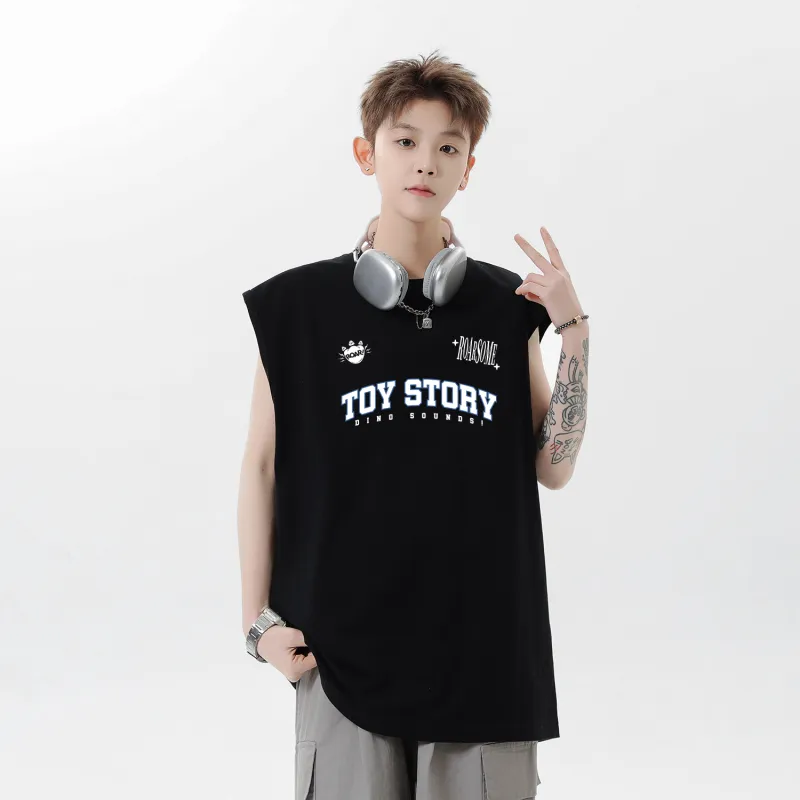 Disney Tank Tops Unisex-9