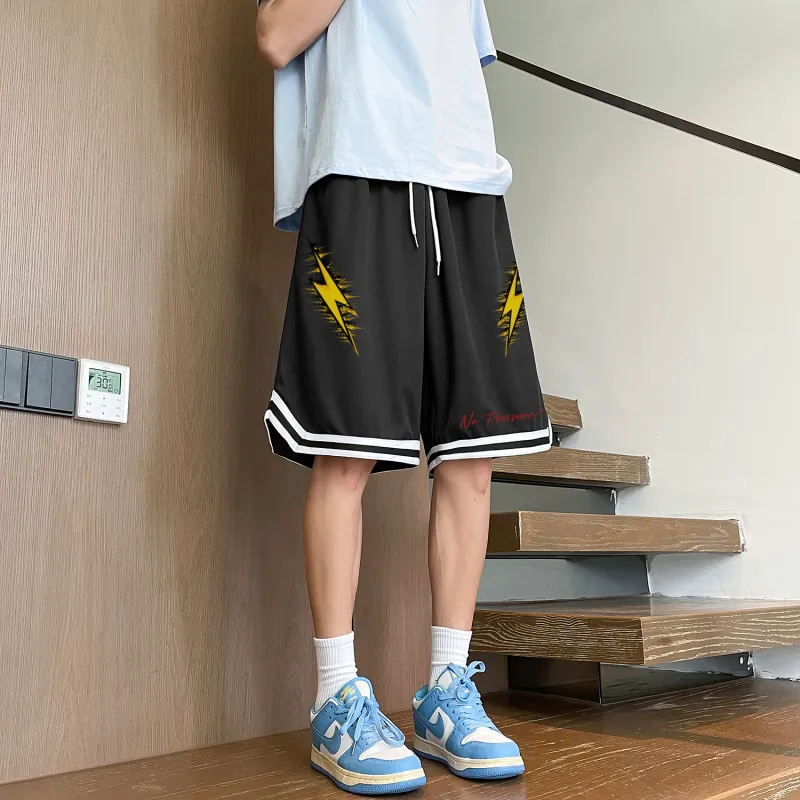 Disney Casual Shorts Unisex-6