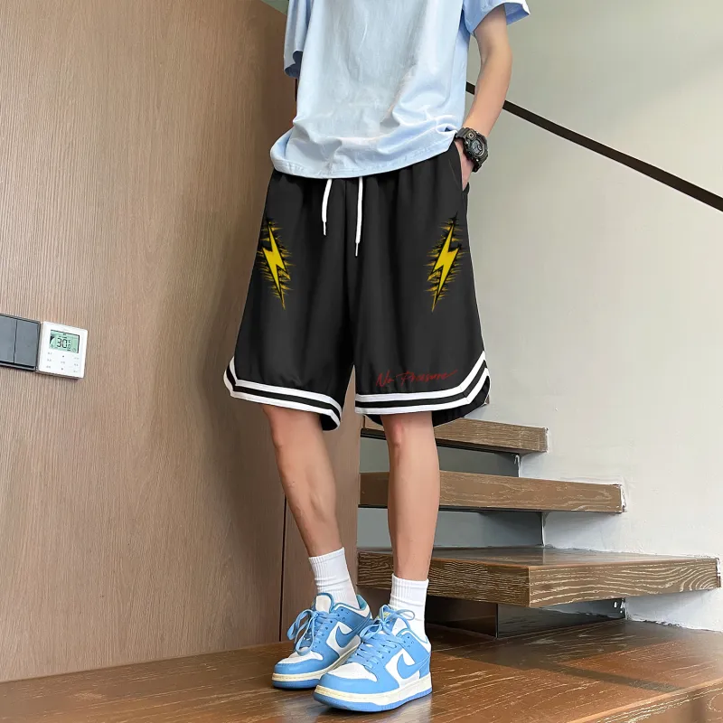Disney Casual Shorts Unisex-5