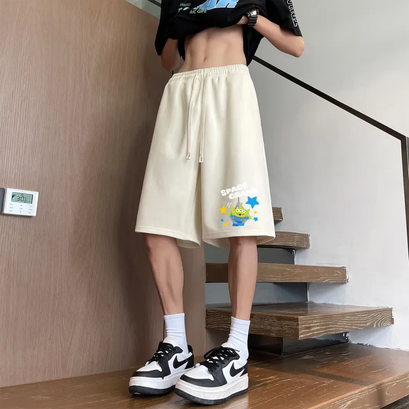 Disney Toy Story Series Casual Shorts Unisex-14