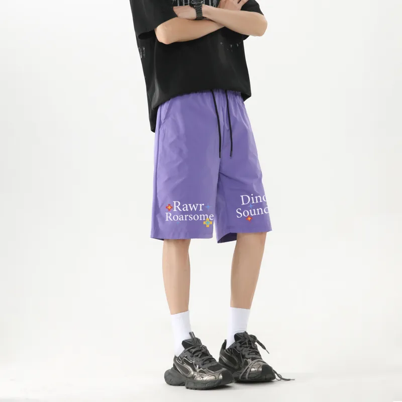 Disney Toy Story Series Casual Shorts Unisex-33