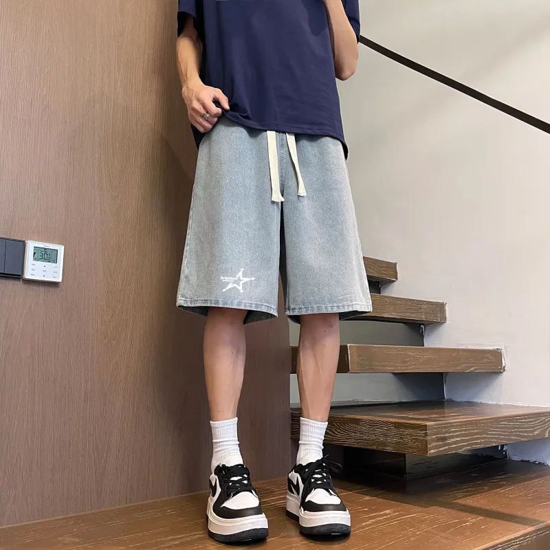 Disney Denim Shorts Unisex-8