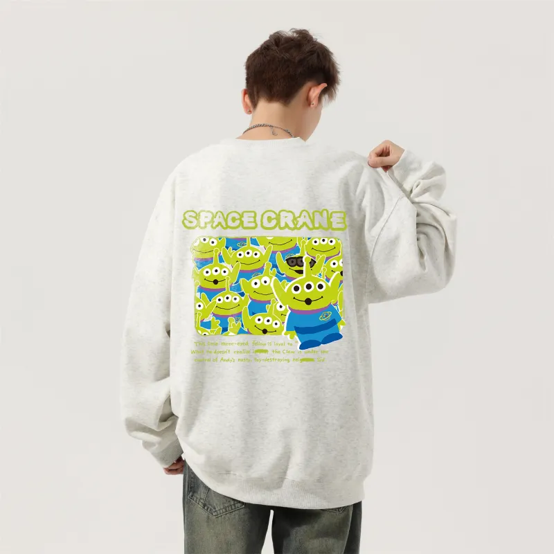 Disney Sweatshirts Unisex-5