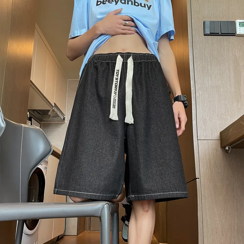 Disney Denim Shorts Unisex-9