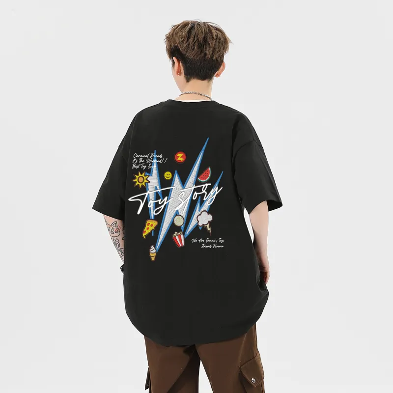 Disney T-Shirts Unisex-2