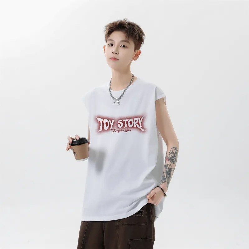 Disney Toy Story Series Tank Top Unisex-3