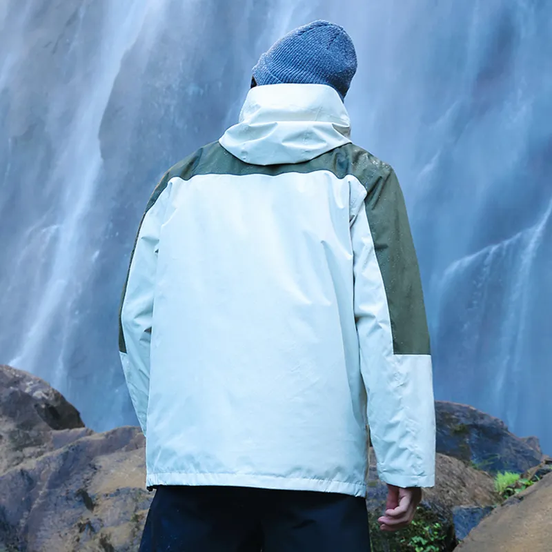 Disney Waterproof And Windproof To Keep Warm Windbreaker Jacket Unisex-16