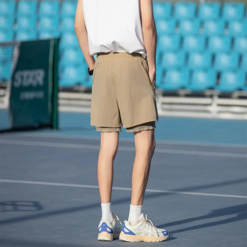 Disney Casual Shorts Unisex-13