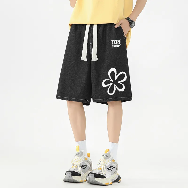 Disney Denim Shorts Unisex-4