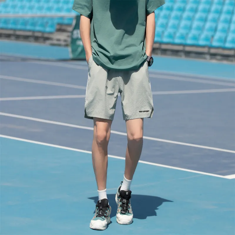 Disney Casual Shorts Unisex-28