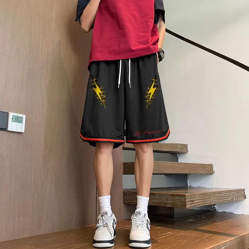 Disney Casual Shorts Unisex-9