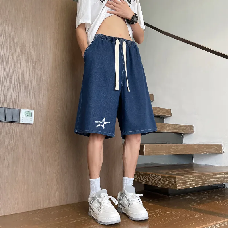 Disney Denim Shorts Unisex-12