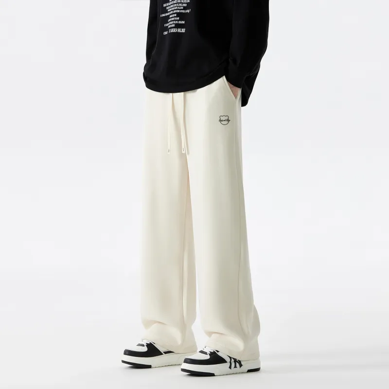 Disney Lotso Collection Toy Story Collection Knitted Sweatpants Unisex-24