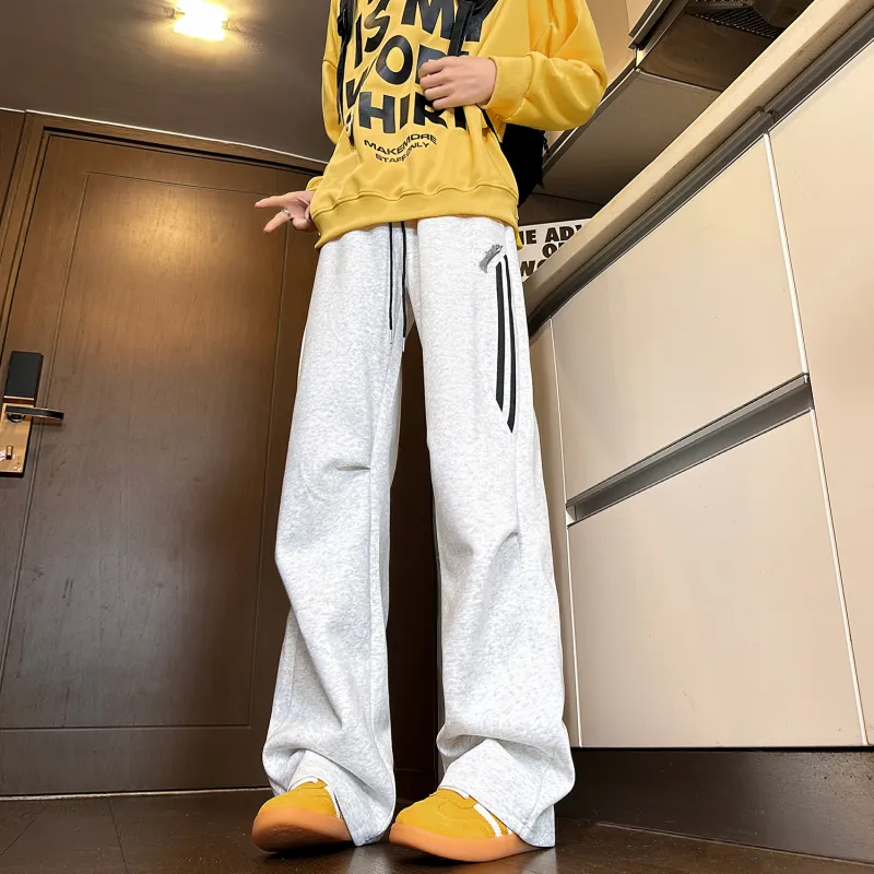 Disney Knitted Sweatpants Unisex-4