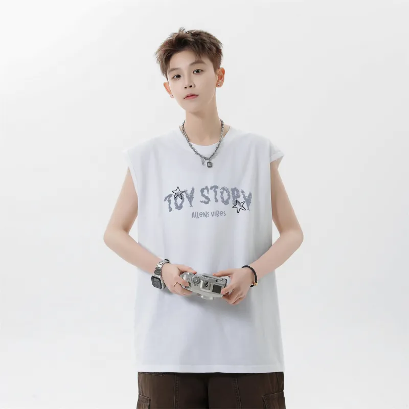 Disney Tank Tops Unisex-2