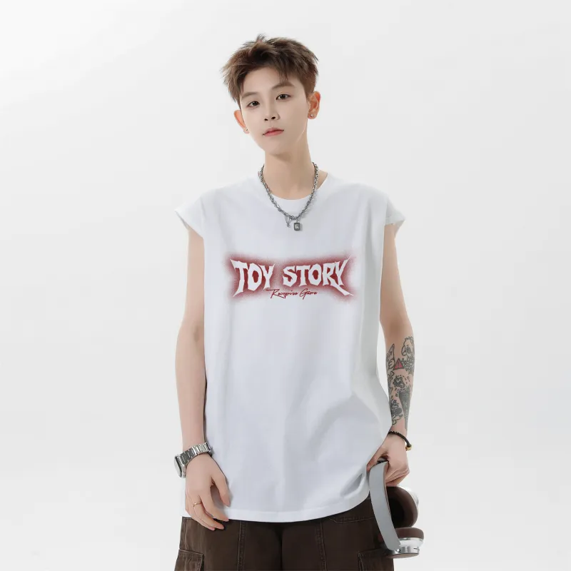 Disney Toy Story Series Tank Top Unisex-4