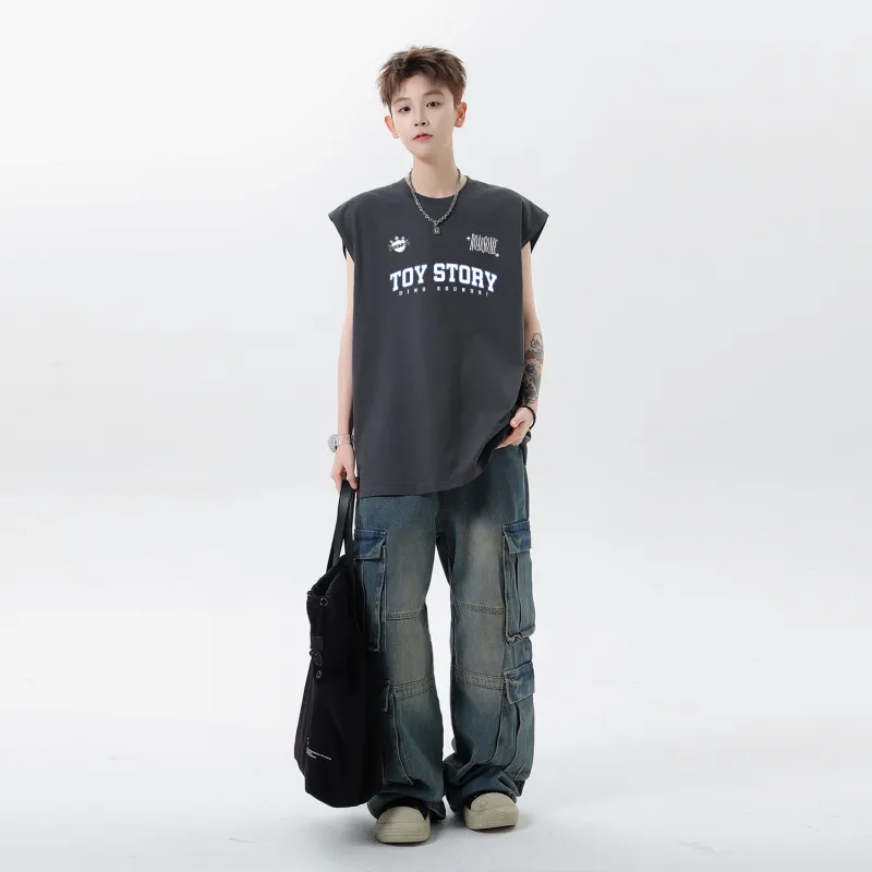 Disney Tank Tops Unisex-13
