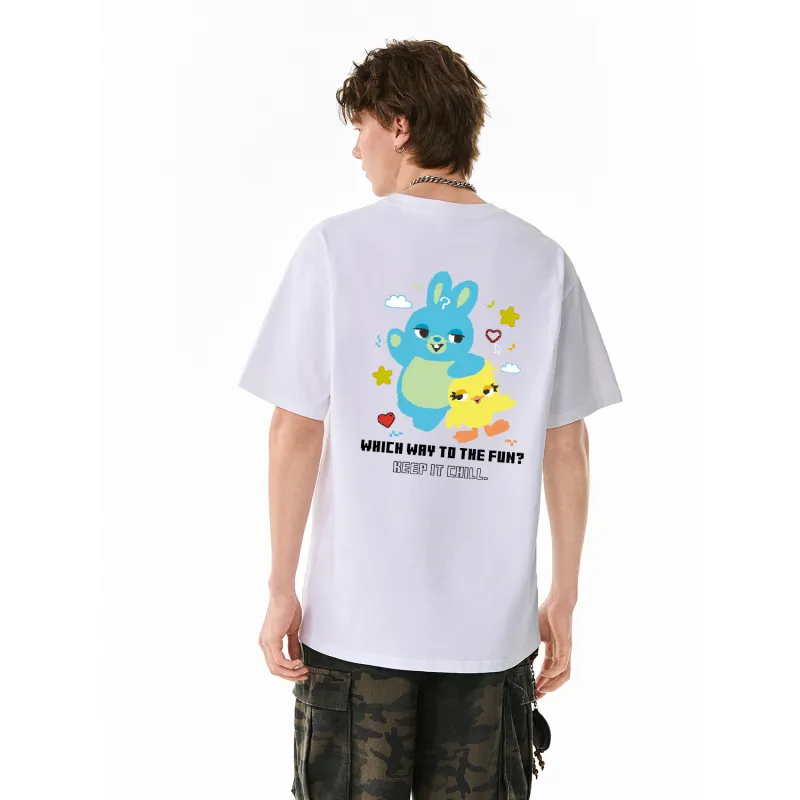 Disney T Shirts Unisex-7