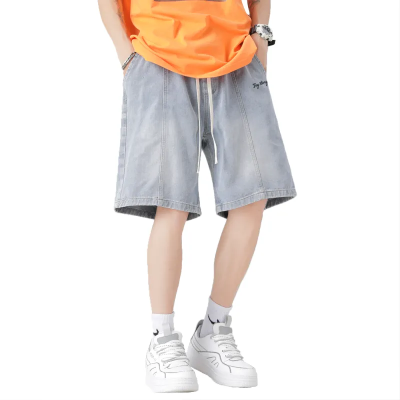 Disney Toy Story Series Denim Shorts Unisex-5