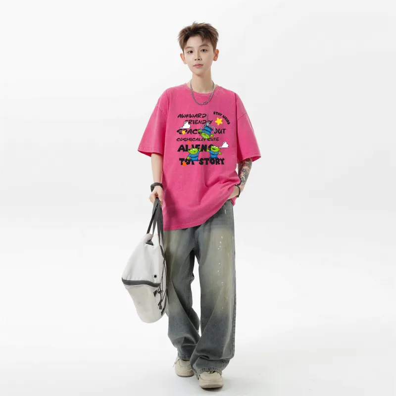 Disney Toy Story Series T Shirt Unisex-2