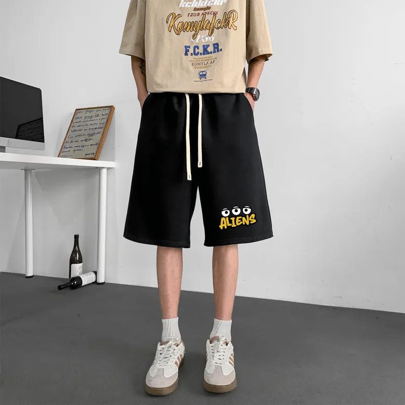 Disney Casual Shorts Unisex-2