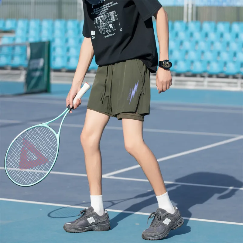 Disney Casual Shorts Unisex-23