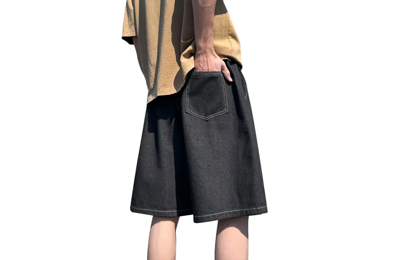 Disney Denim Shorts Unisex-2