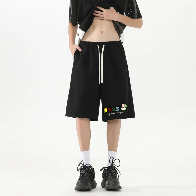Disney Toy Story Series Casual Shorts Unisex-2