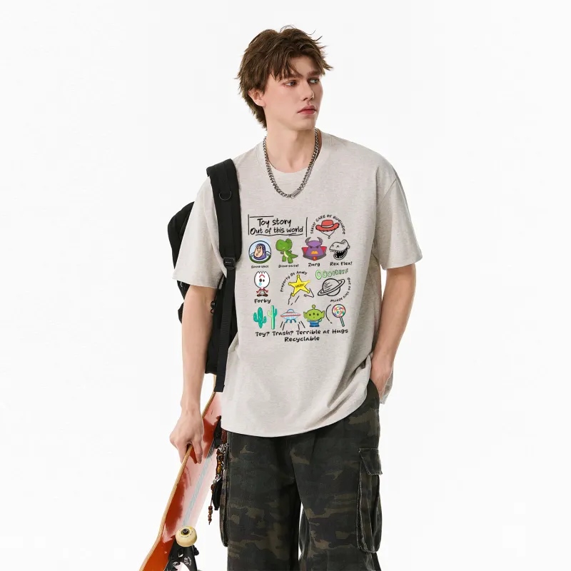 Disney Toy Story Series T-Shirts Unisex-3