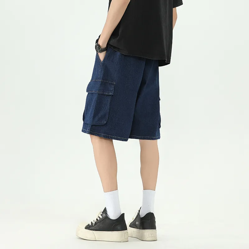 Disney Denim Shorts Unisex-6