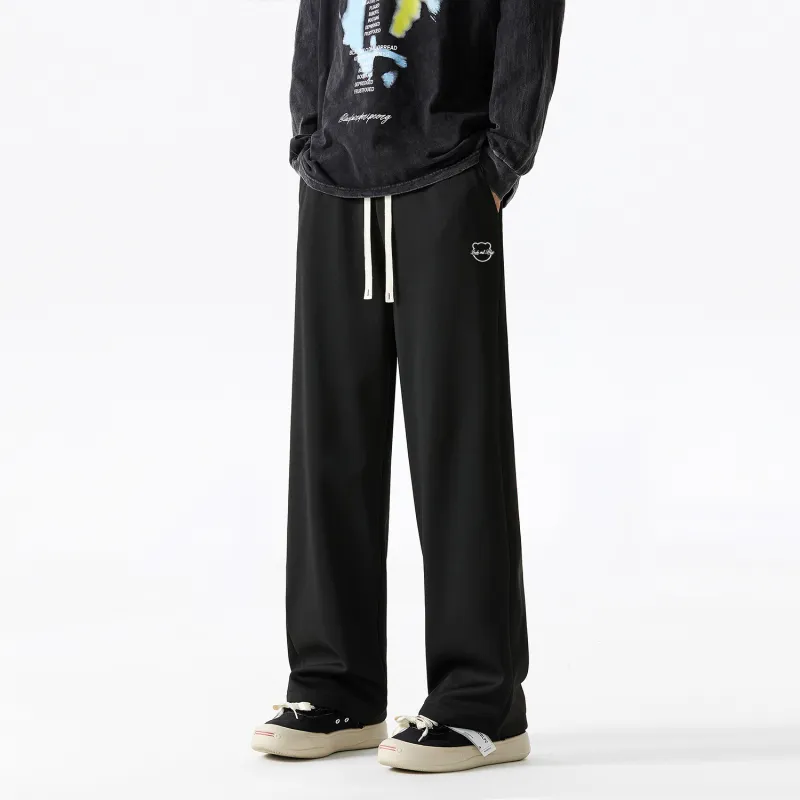Disney Lotso Collection Toy Story Collection Knitted Sweatpants Unisex-6
