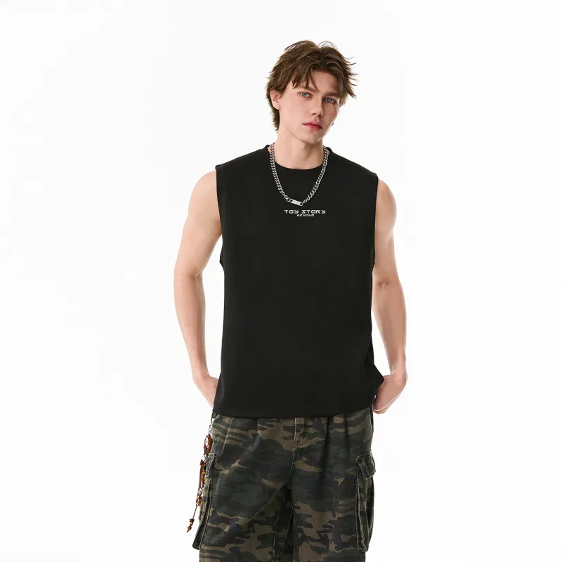 Disney Toy Story Series Tank Top Unisex-5