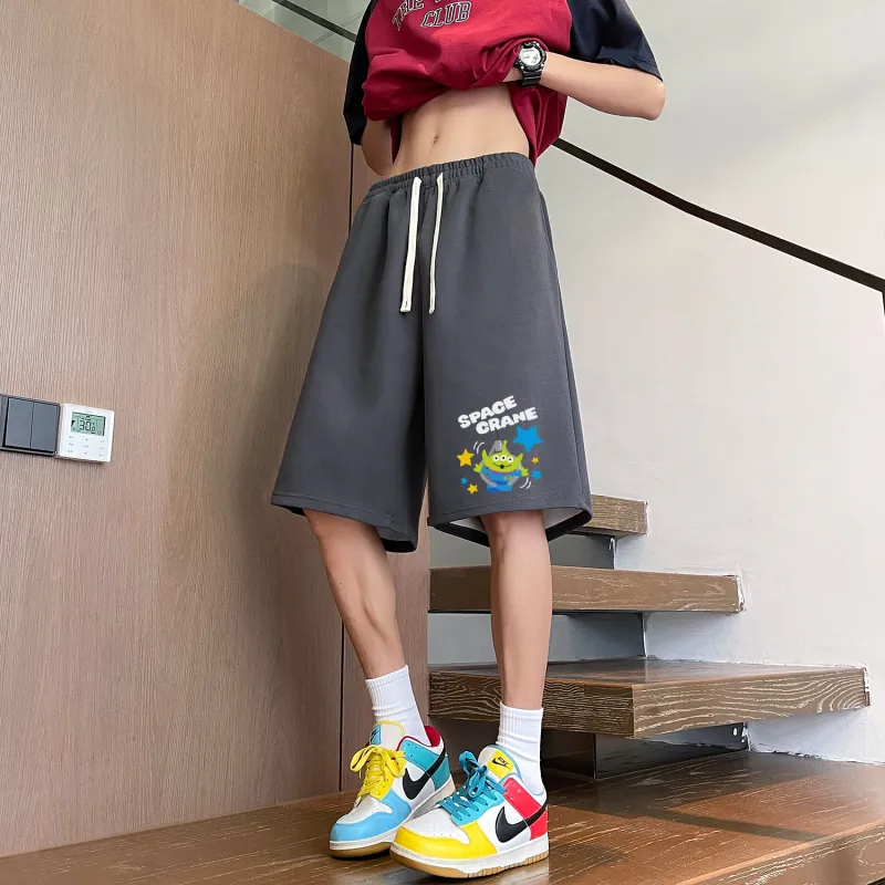 Disney Toy Story Series Casual Shorts Unisex-10