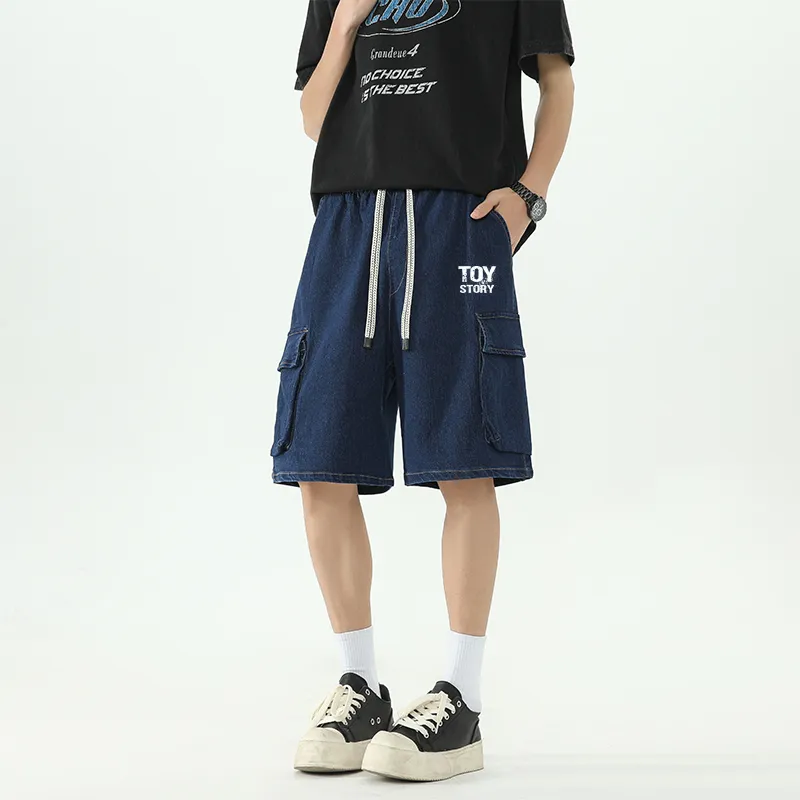 Disney Denim Shorts Unisex-4