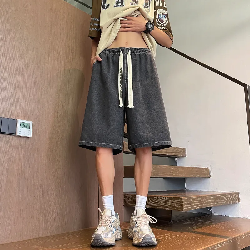 Disney Denim Shorts Unisex-11
