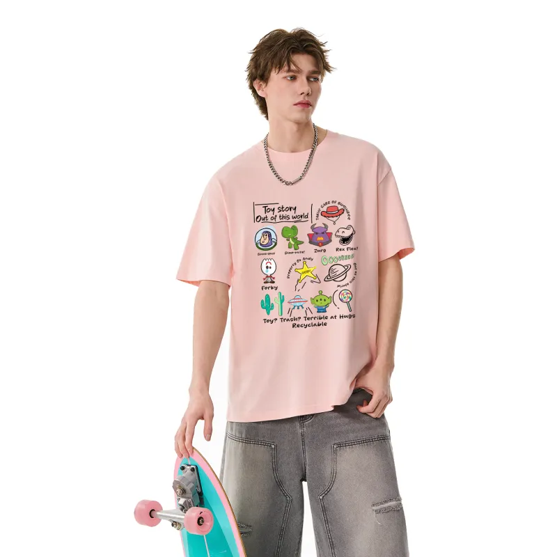 Disney Toy Story Series T-Shirts Unisex-13