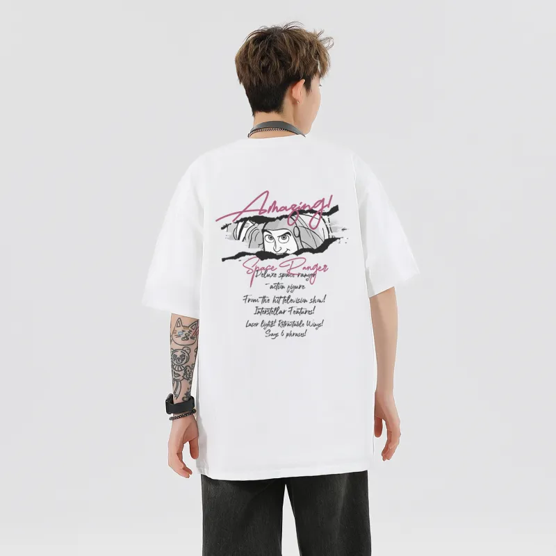 Disney Toy Story Series T Shirt Unisex-7